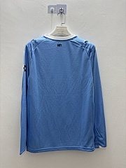2025-26 Manchester City home long-sleeved jersey.