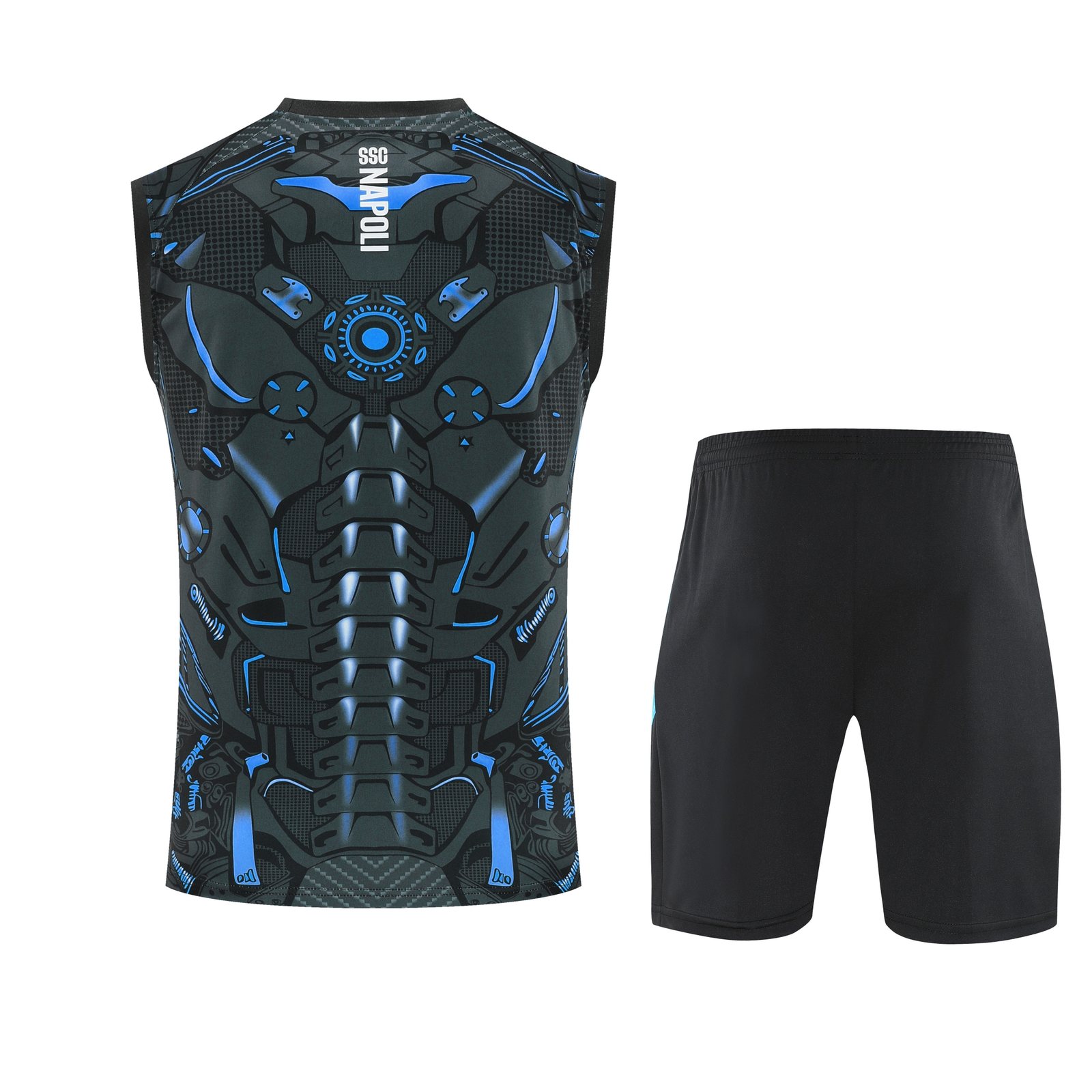 2025-26 Napoli training vest jersey