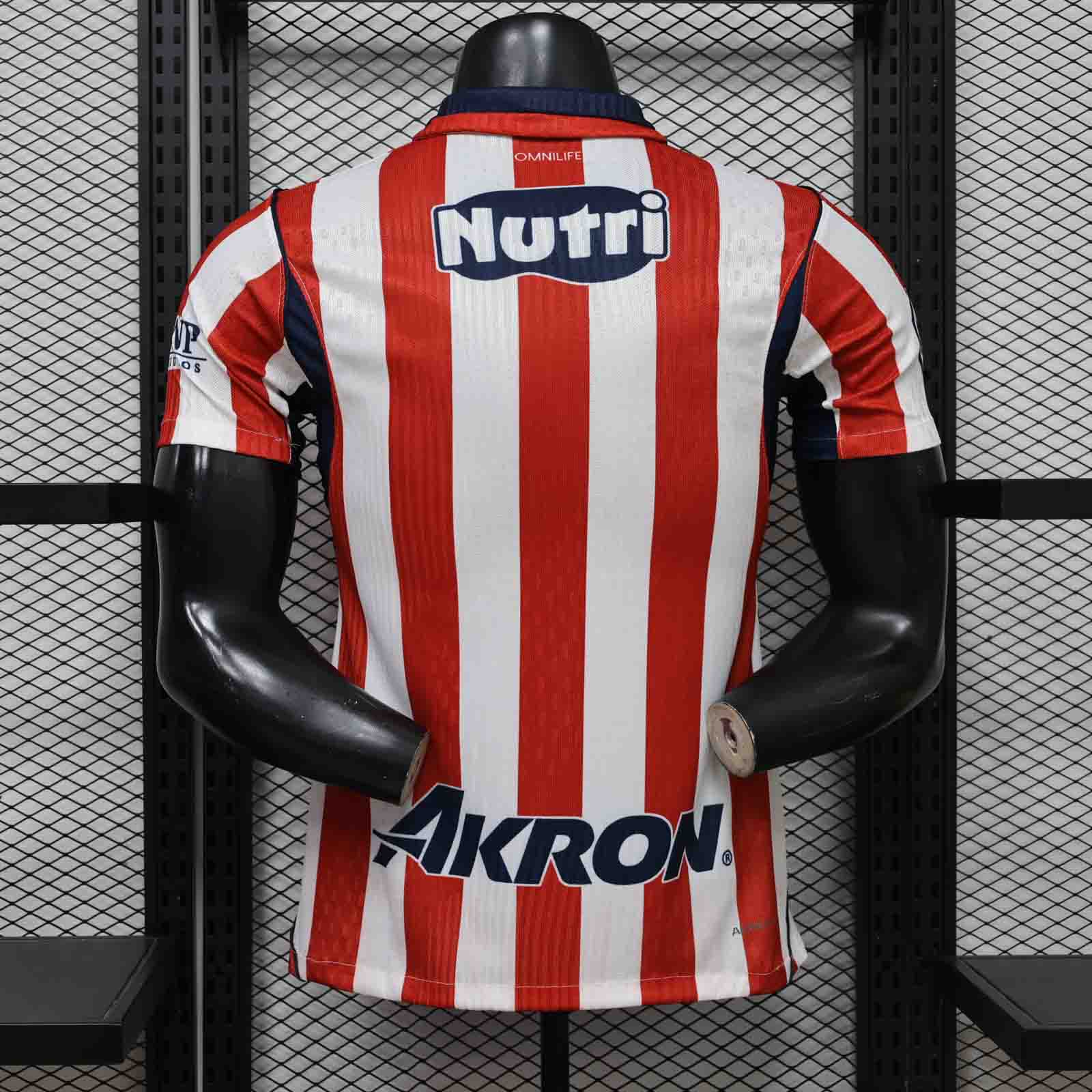 2026-27 Chivas Home Jersey - Player Version