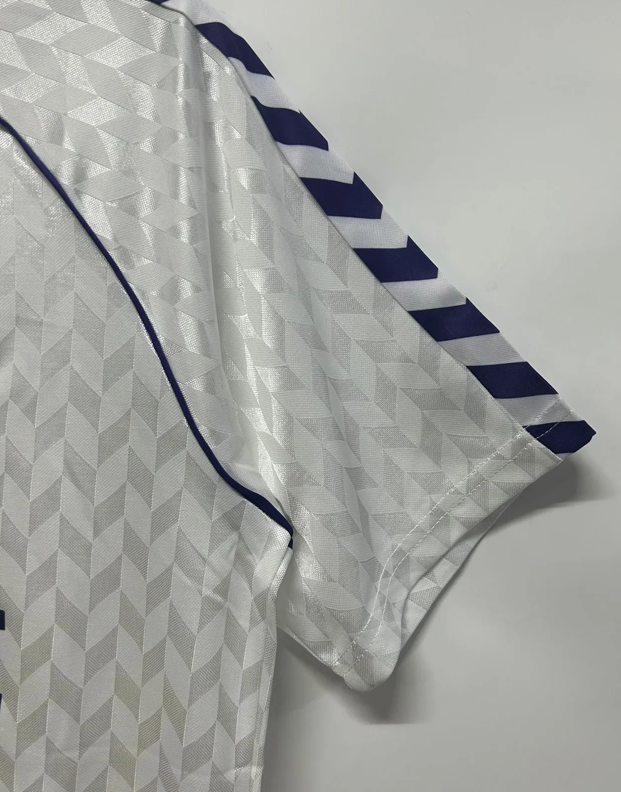 1986-87 Real Madrid Home Retro Jersey