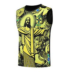 2025-26 Brazil vest training jersey