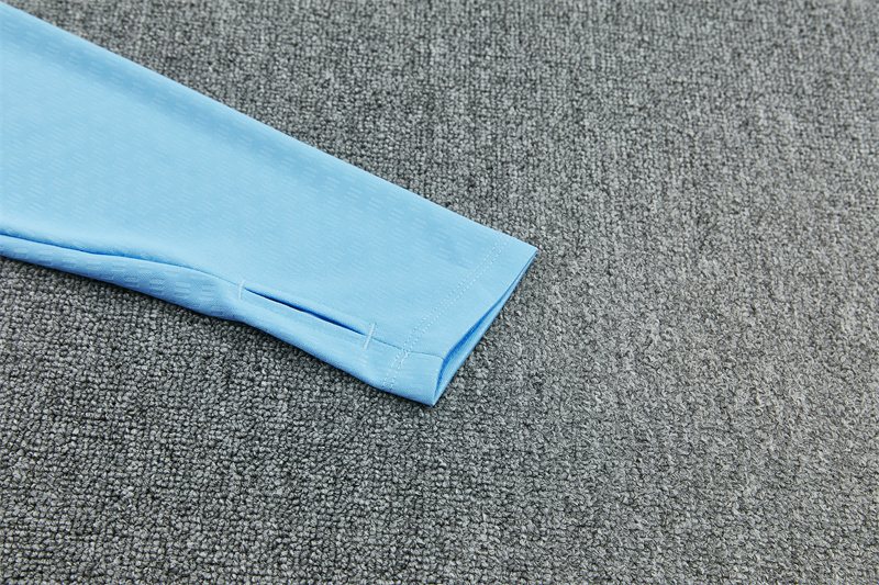 2026-27 Argentina Royal Blue Half-Zip Training Jersey