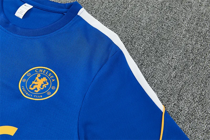 2026-27 Chelsea Blue Short-Sleeve Training Jersey