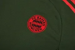 2025-26 Bayern Munich Green Short Sleeve Training Jersey