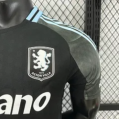 2025-26 Aston Villa Away Shirt - Player Edition