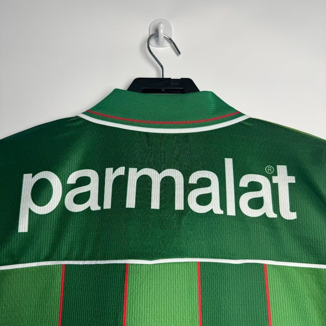1999 Palmeiras Copa Libertadores Champions Retro Jersey