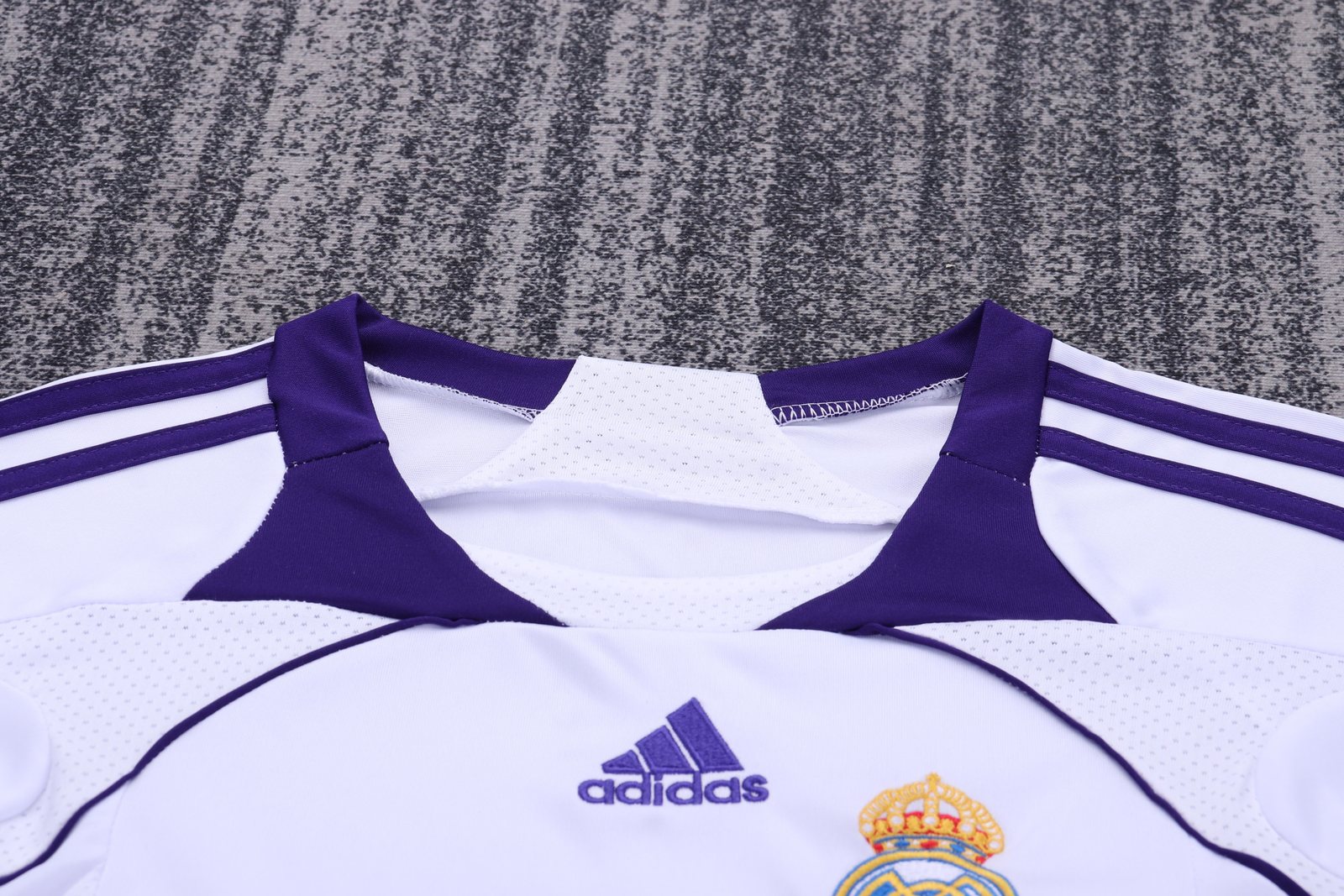 2007-08 Real Madrid Home Shirt – Kids'