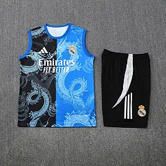2025-26 Real Madrid Training Vest Jersey