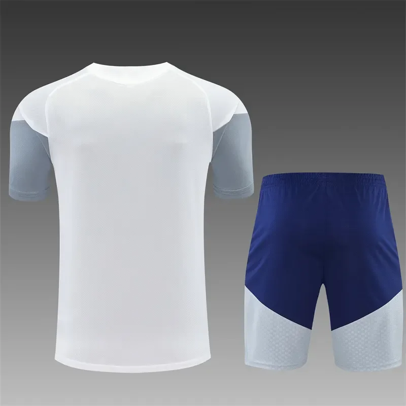 2026-27 Real Madrid White Short-Sleeve Training Jersey