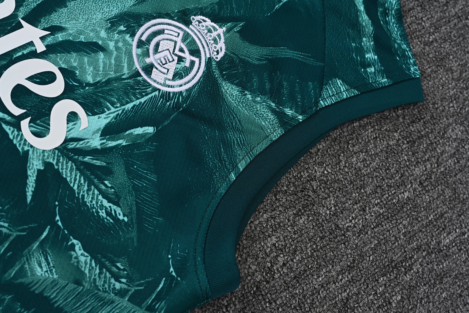 2026-27 Real Madrid Special Edition Green Jersey