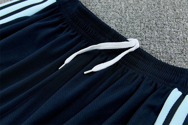 2026-27 Argentina Light Blue Short-Sleeve Training Jersey