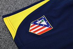 2025-26 Atletico Madrid Royal Blue Short Sleeve Training Jersey