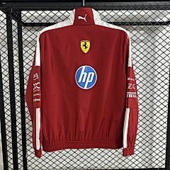 2025-26 Scuderia Ferrari Driver's Windbreaker