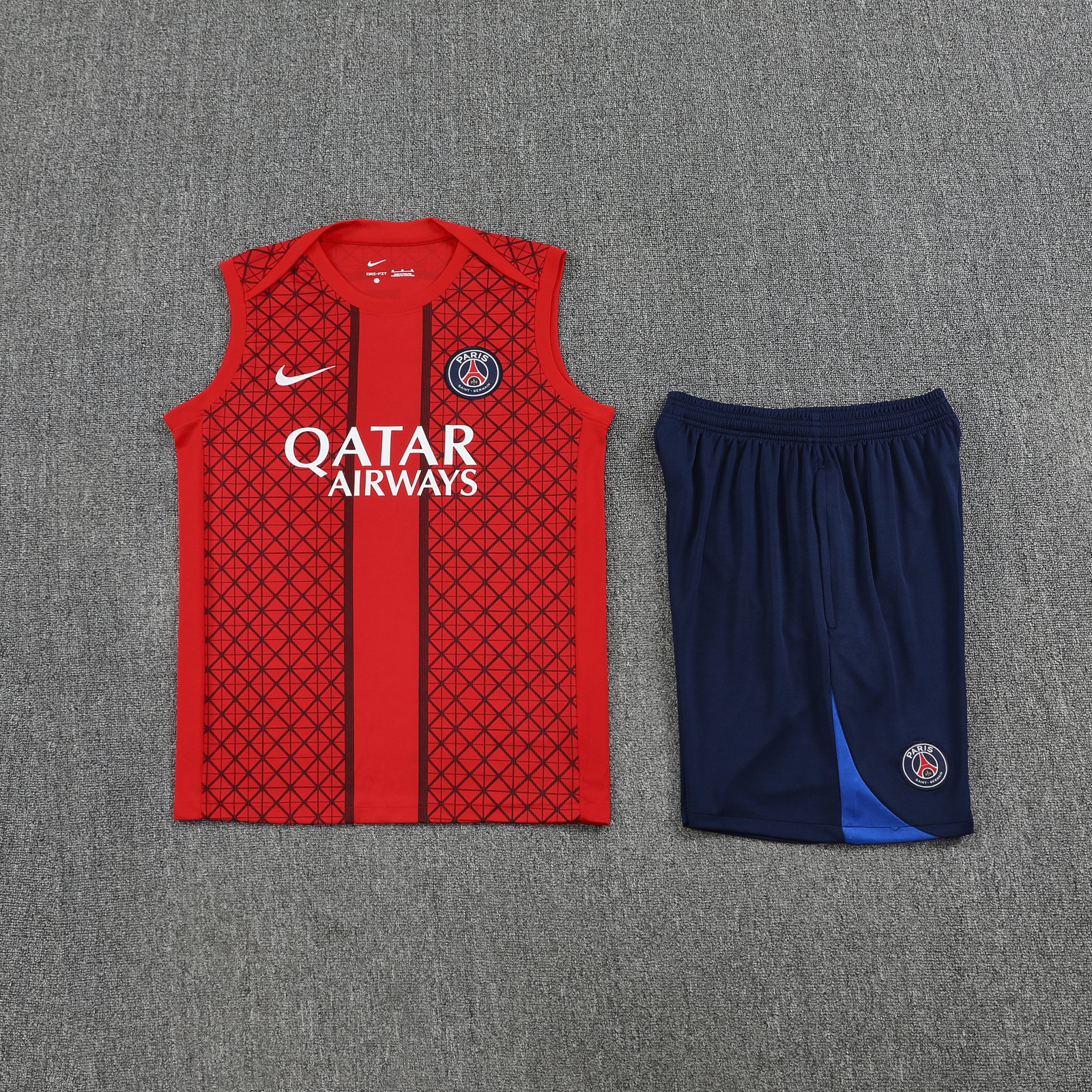 2025-26 Paris Saint-Germain training vest jersey