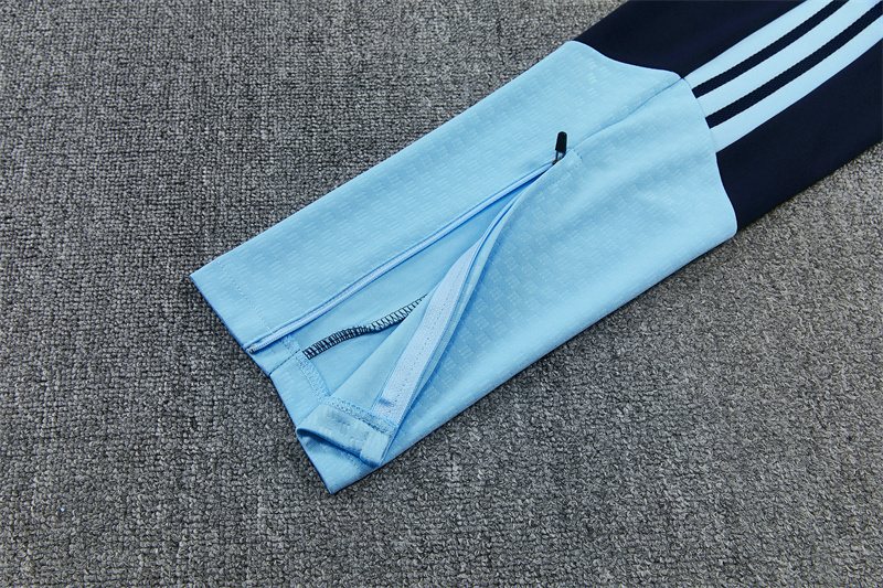 2026-27 Argentina Light Blue Half-Zip Training Jersey