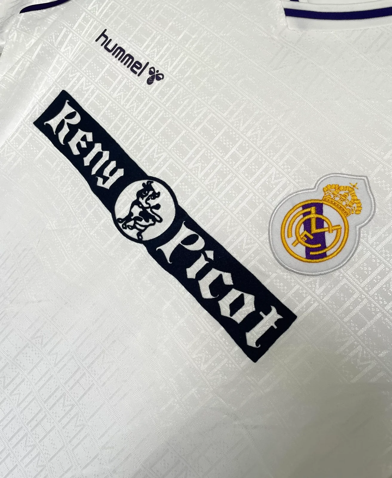 1988–90 Real Madrid Retro Home Jersey