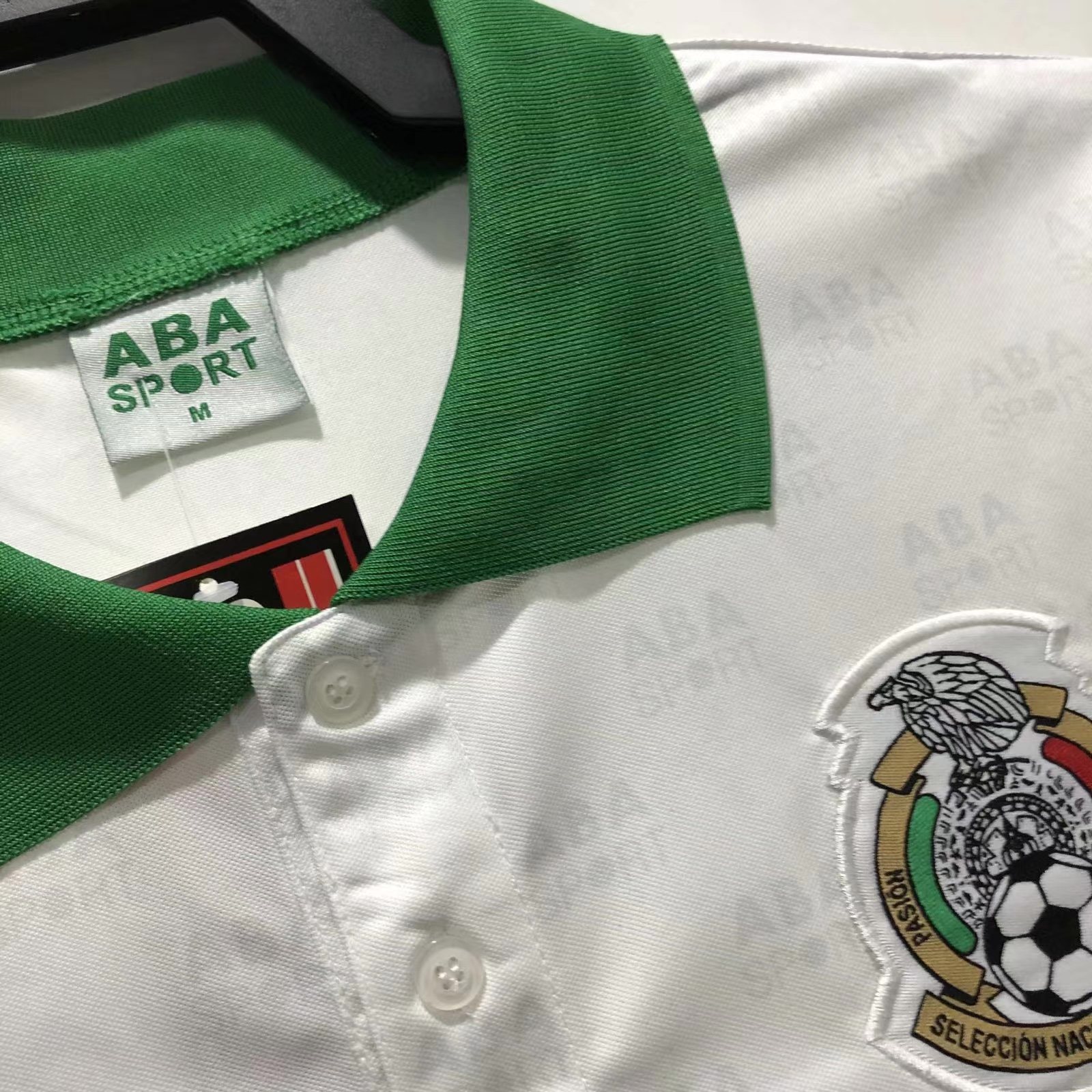 1995 Mexico Away Retro Jersey