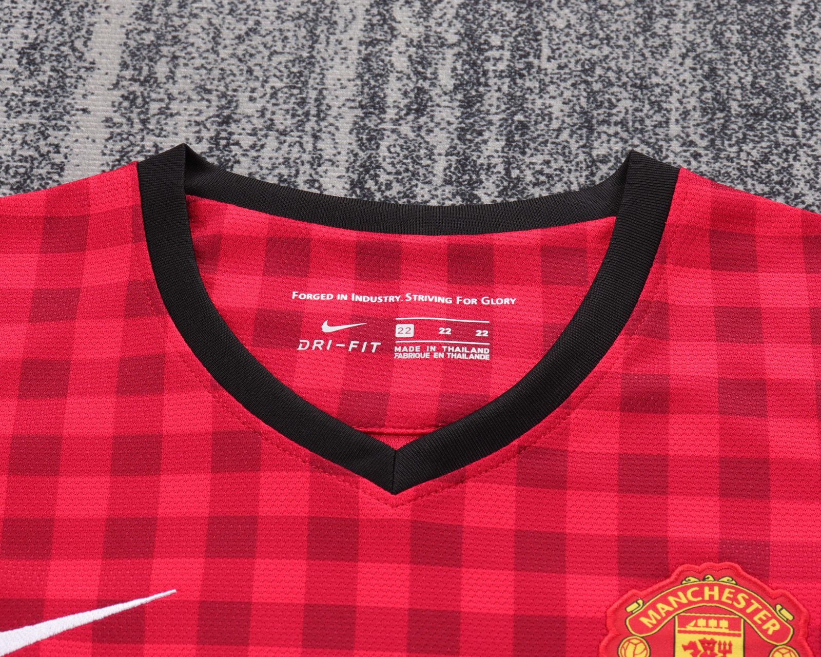 2012-13 Manchester United Home Retro Shirt - Kids Sizes