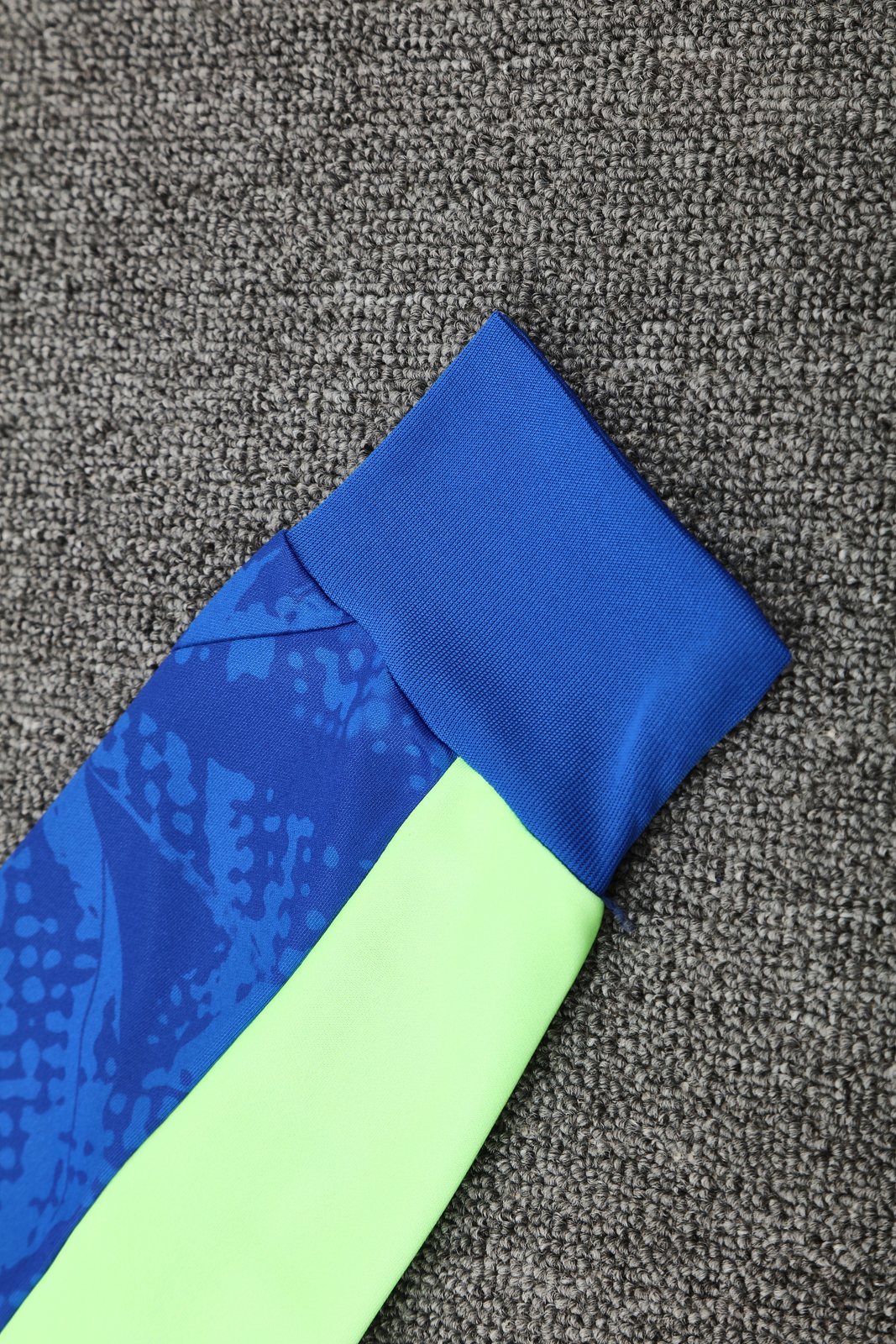 2025-26 Barcelona Blue Half-Zip Training Jersey