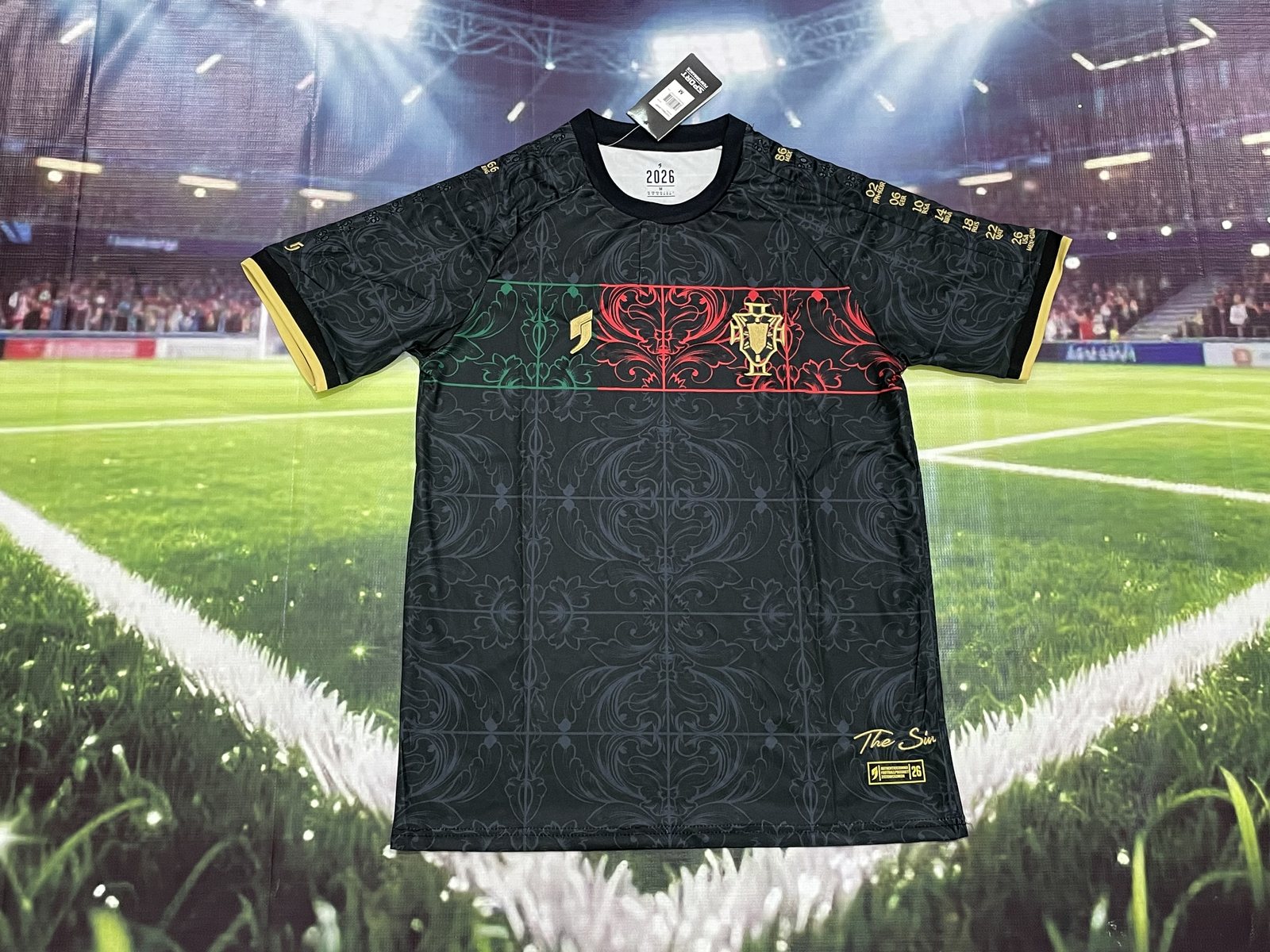 2026-27 Portugal Special Edition Jersey - Fan Edition
