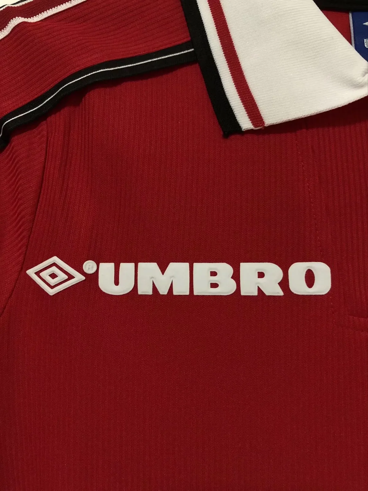 1998 Manchester United Home Long Sleeve Retro Jersey