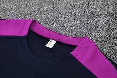 2025-26 Barcelona Royal Blue Short Sleeve Training Jersey