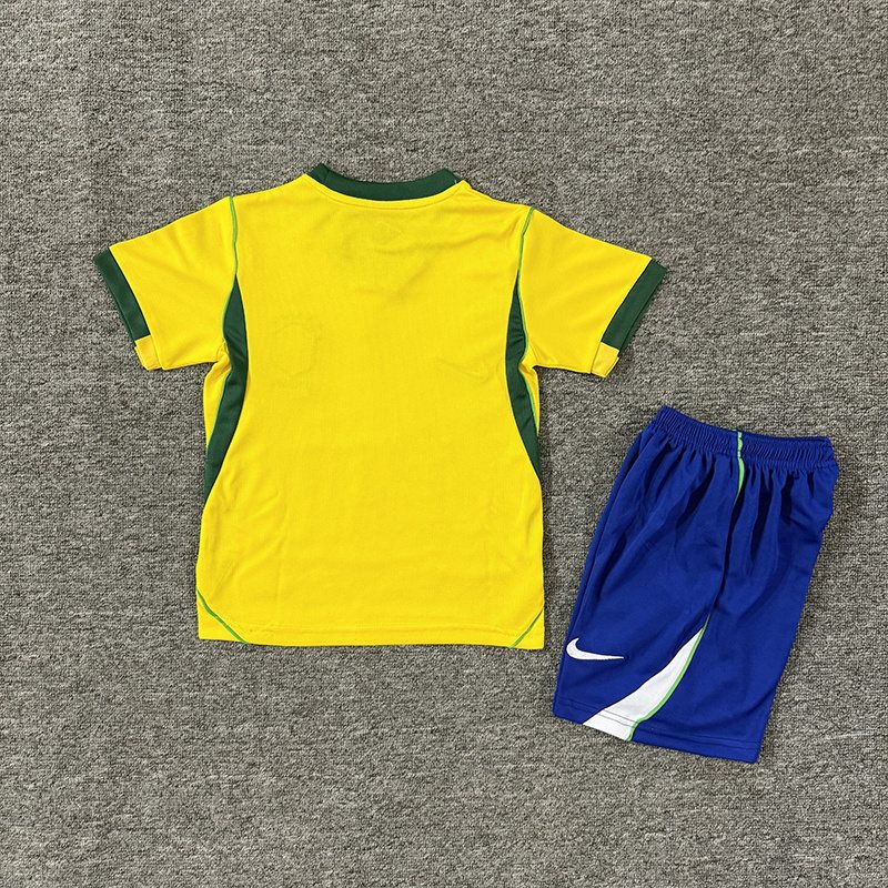 2026-27 Brazil Home Jersey - Children's Size