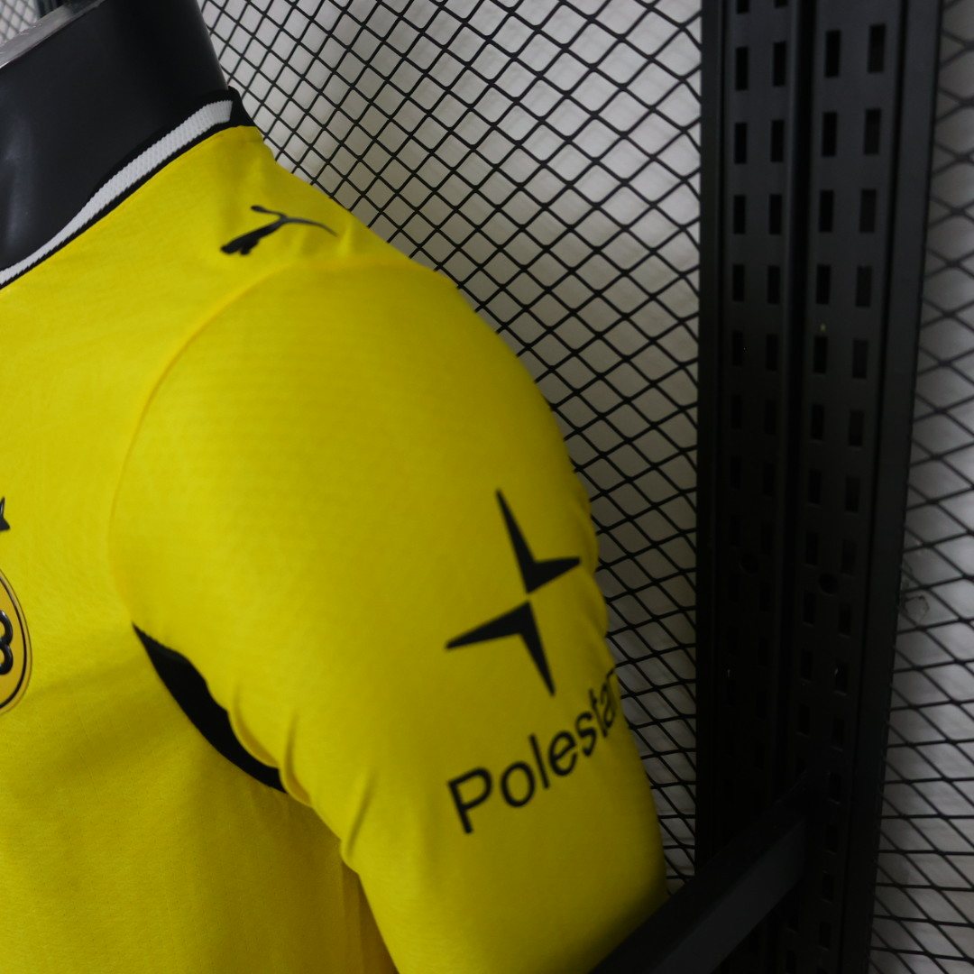 2026-27  Dortmund Home Long-Sleeve Jersey – Player Version