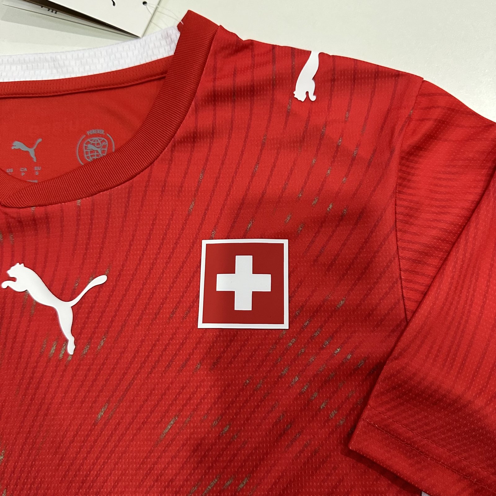 2026-27 Switzerland Home Jersey