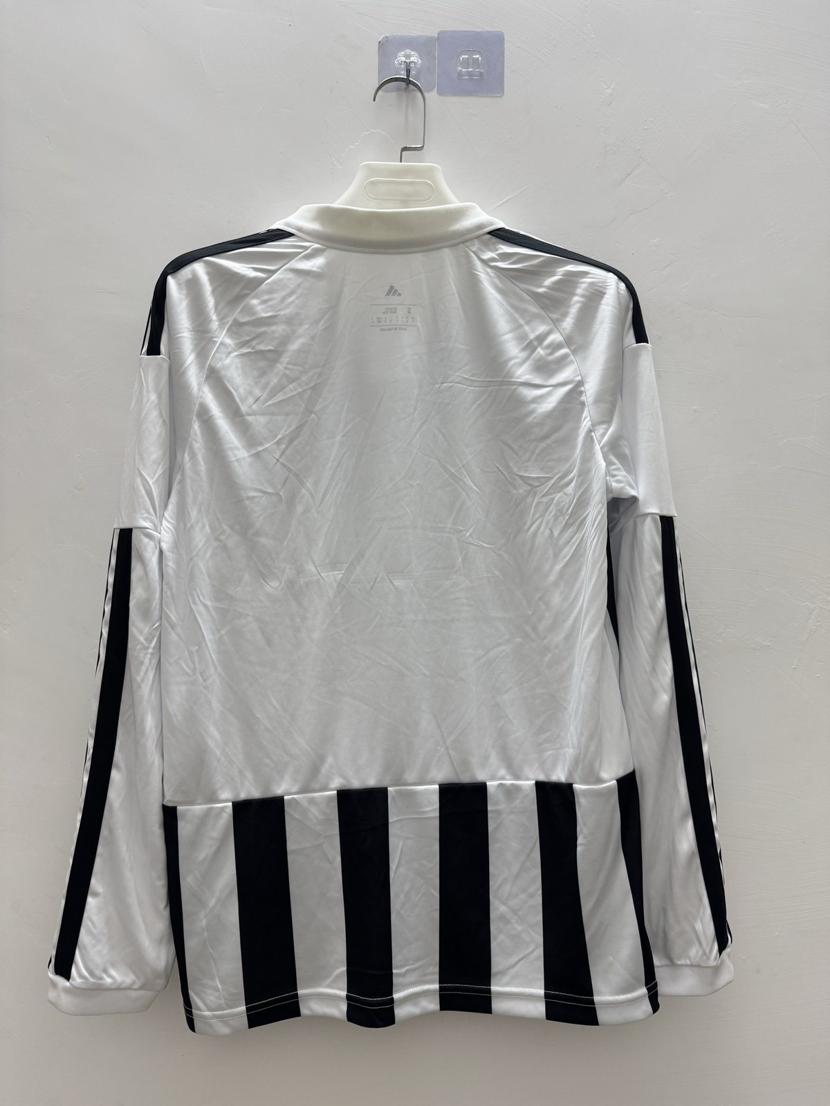 2026-27 Juventus Home Long-Sleeve Jersey - Fan Edition