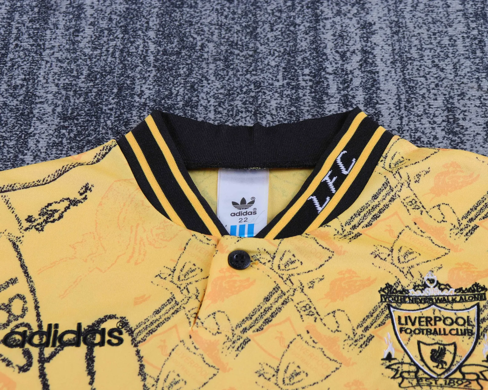 1994-96 Liverpool 2 Away Retro Shirt - Kids