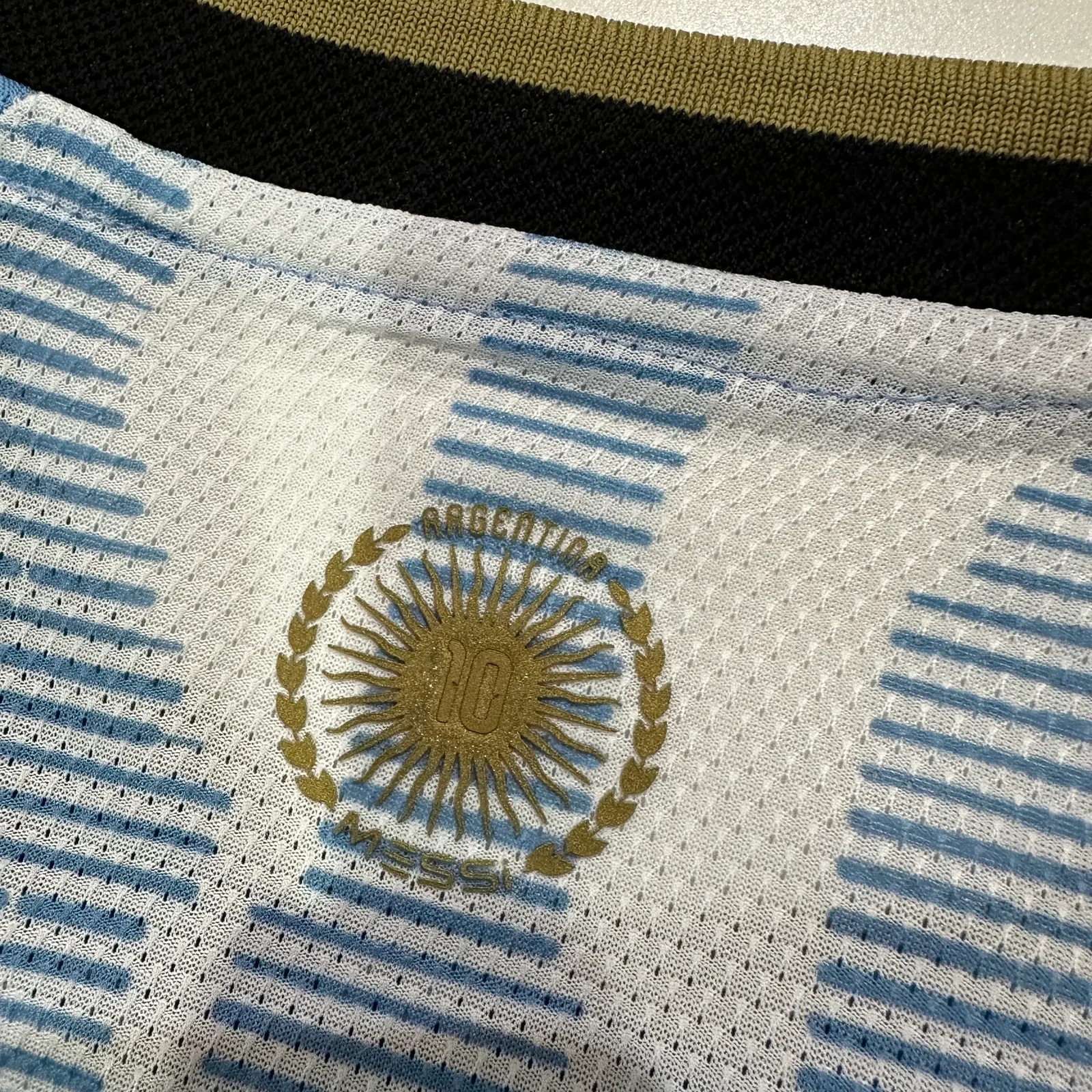 2026-27 Argentina Messi Commemorative Jersey – Player Version