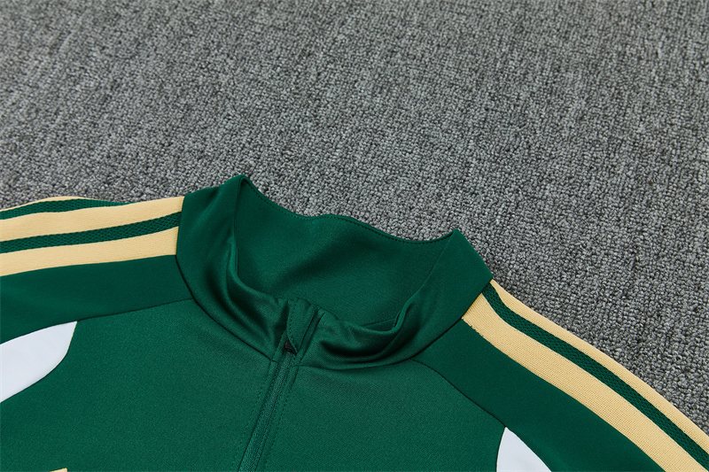2026-27 Italy Green Half-Zip Training Jersey