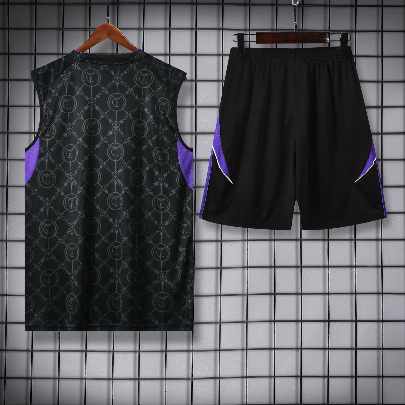 2025-26 Real Madrid Training Vest Jersey