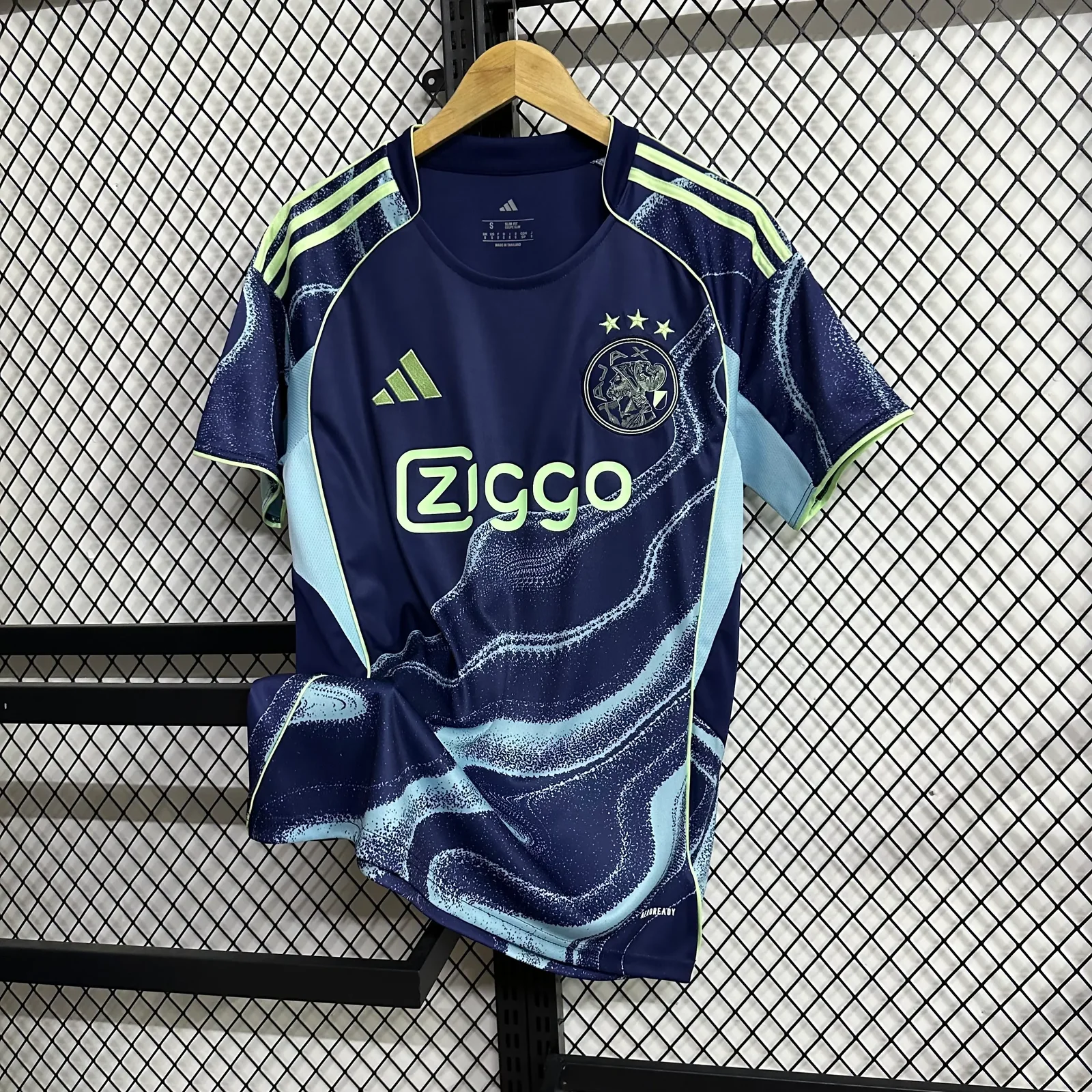 2025-26 Ajax Away Kit