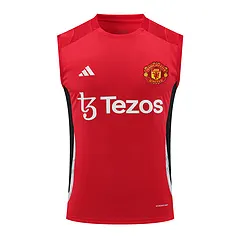 2024-25 Manchester United training vest jersey