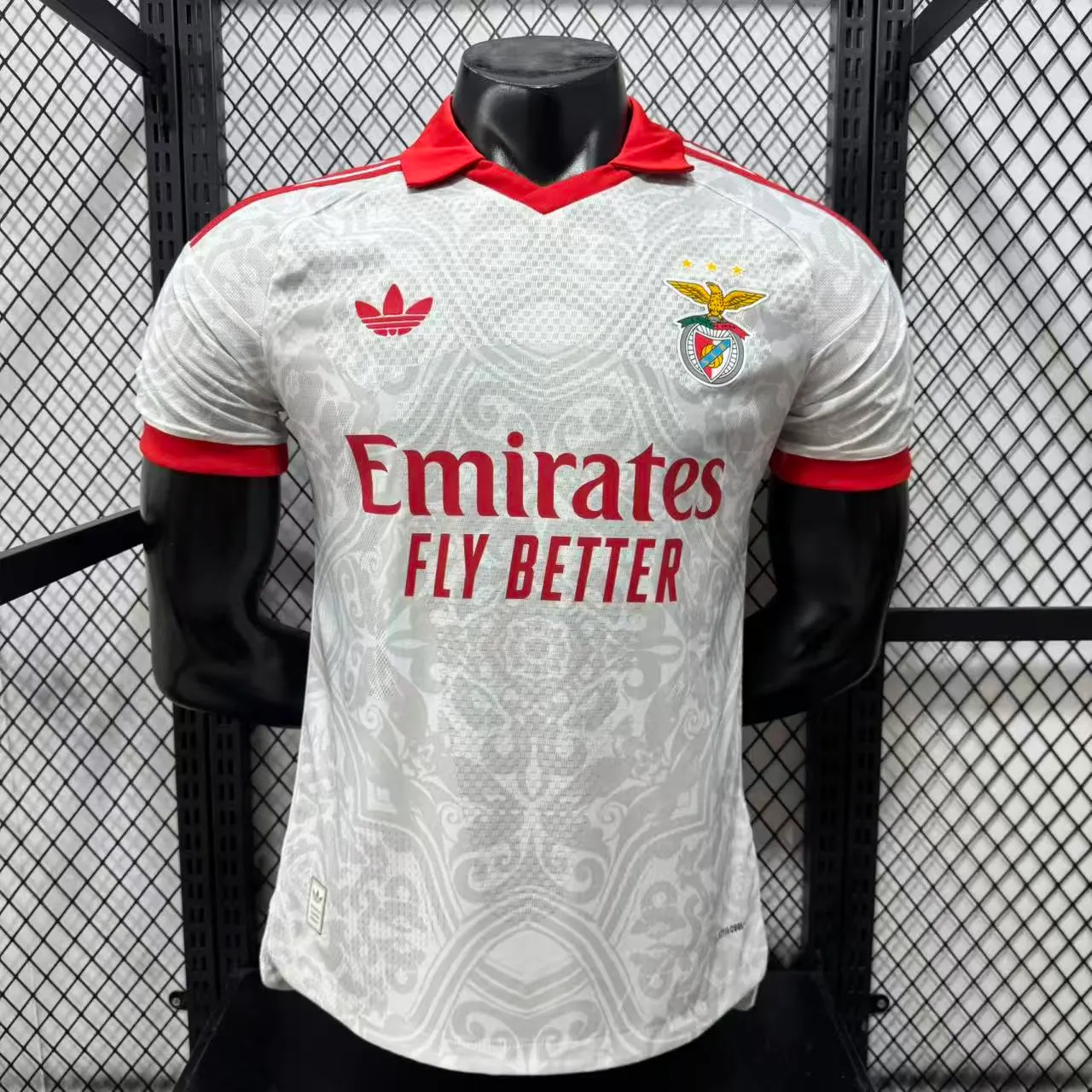 2026-27 Benfica Away Jersey - Player Version
