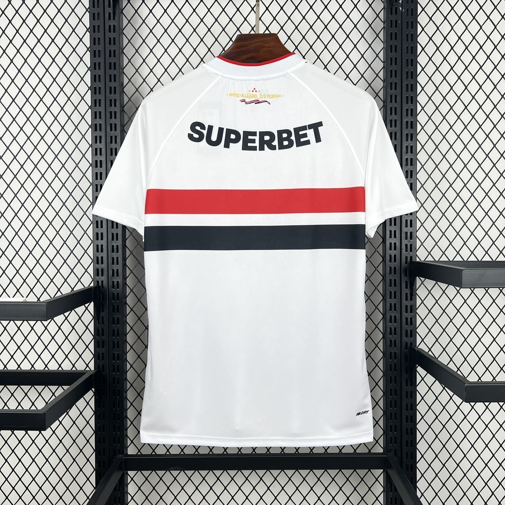 2026-27 São Paulo Home Jersey - Fan Edition