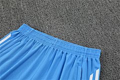 2025-26 Real Madrid White Short-Sleeved Training Jersey