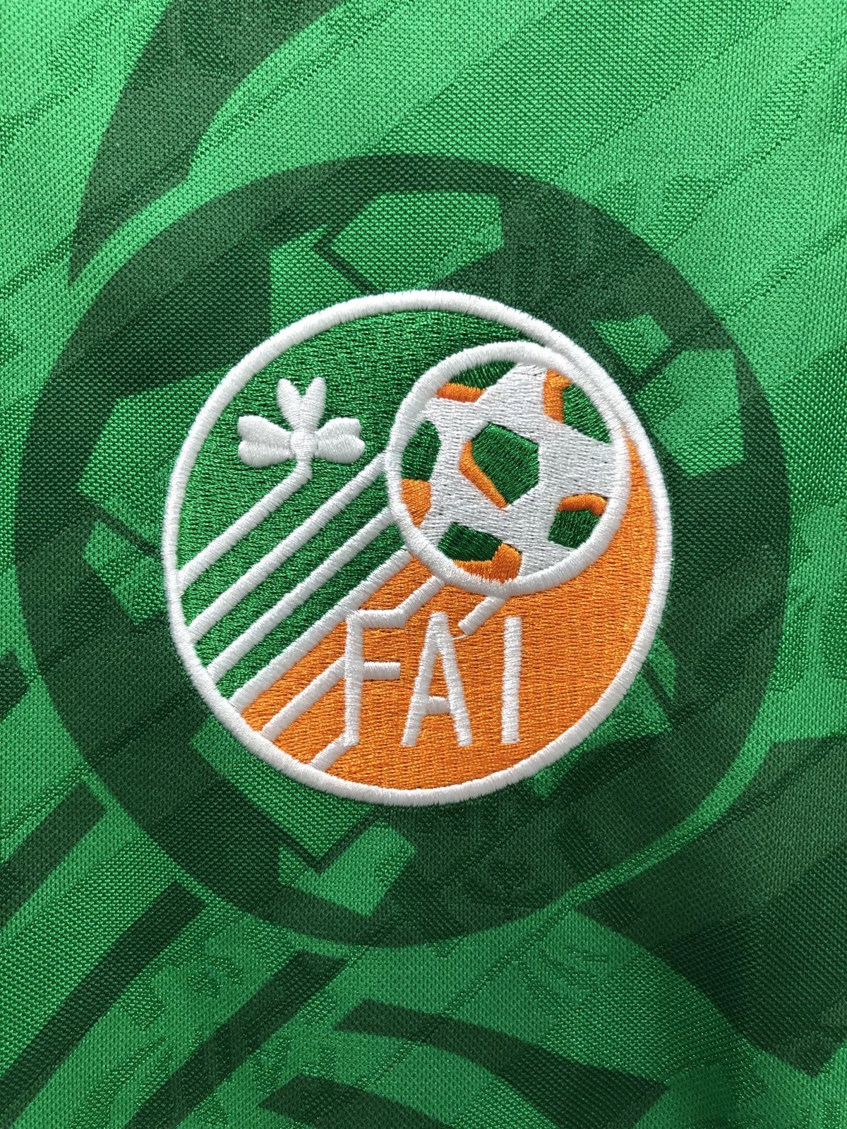 1994 Ireland Home Retro Jersey