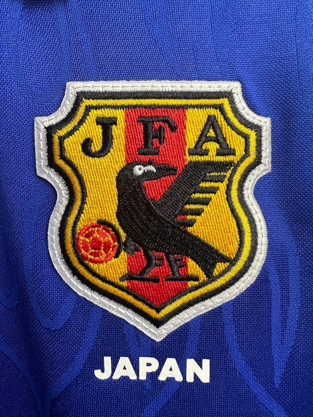 1998 Japan Home Long Sleeve Retro Jersey