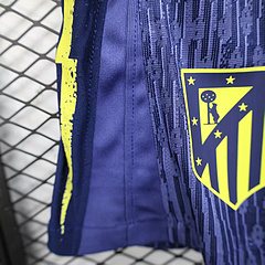 2025-26 Atletico Madrid Away Shorts - Player Edition
