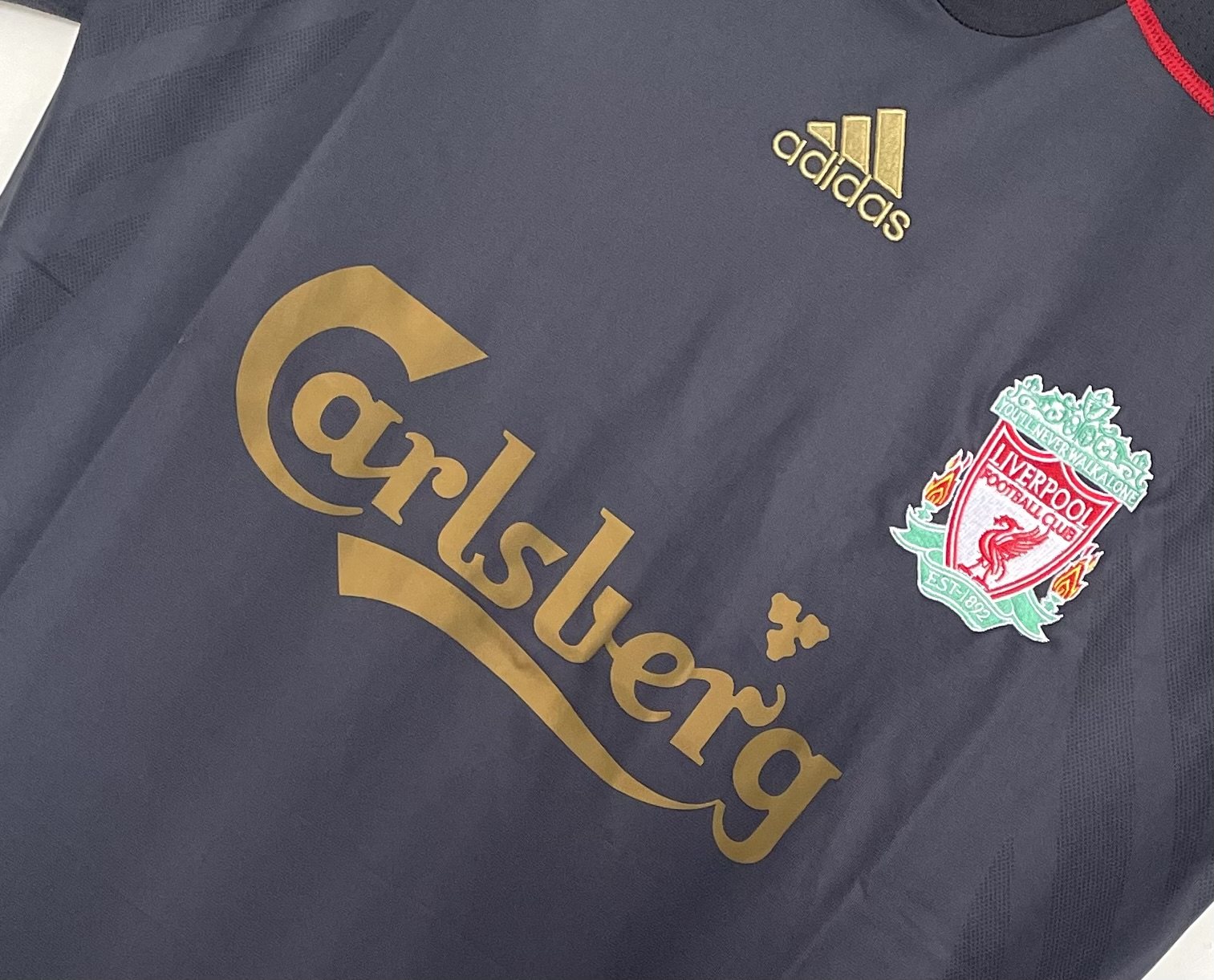 2009-10 Liverpool FC Away Retro Kit