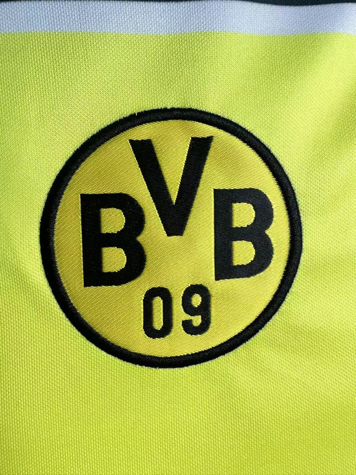 1997-98  Dortmund home retro jersey