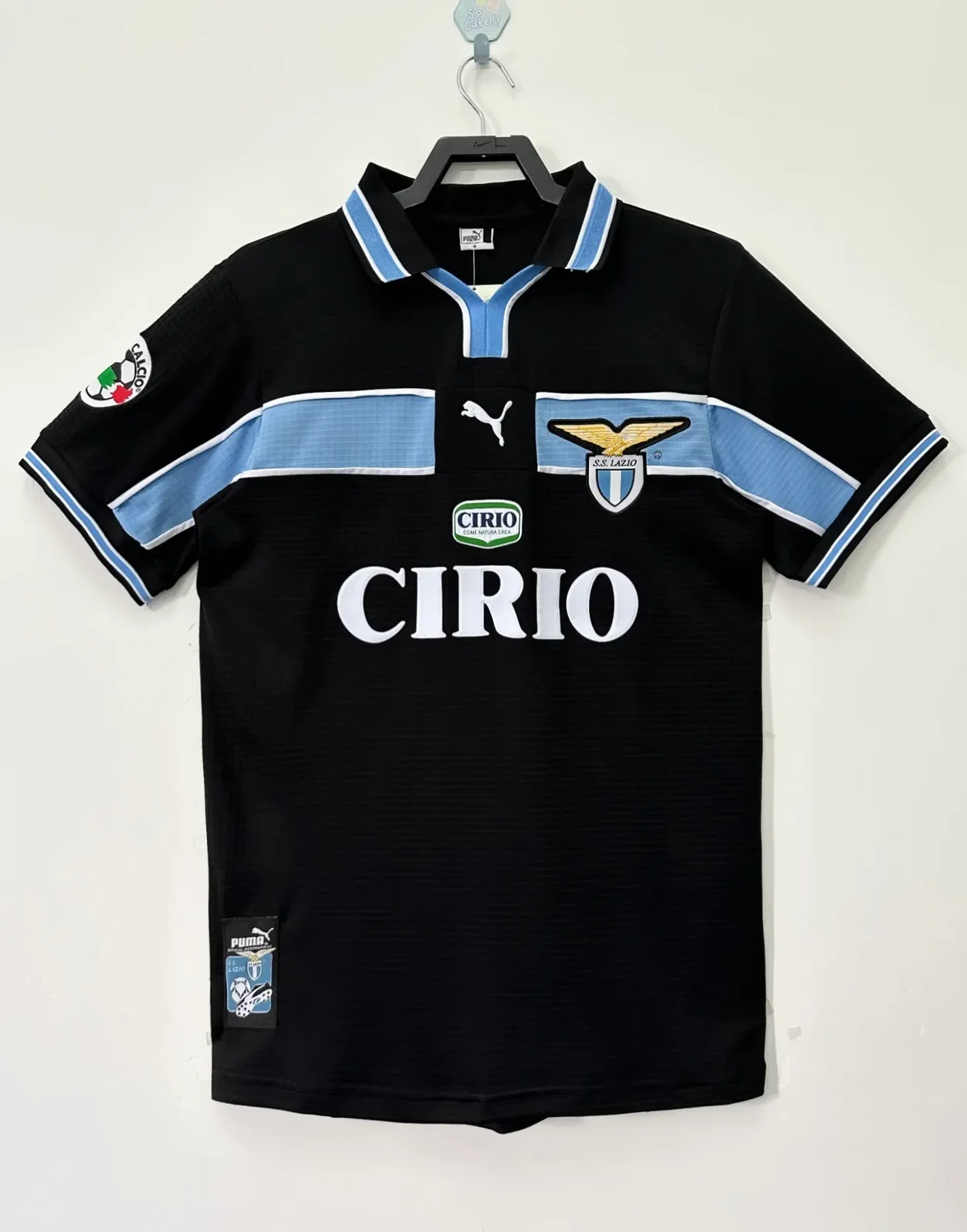 1998-99 Lazio Away Retro Jersey