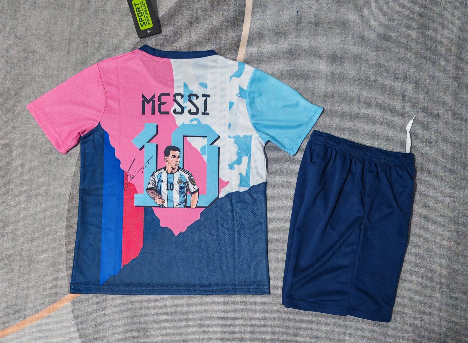 2025-26 Miami Messi Commemorative Jersey – Kids' Edition