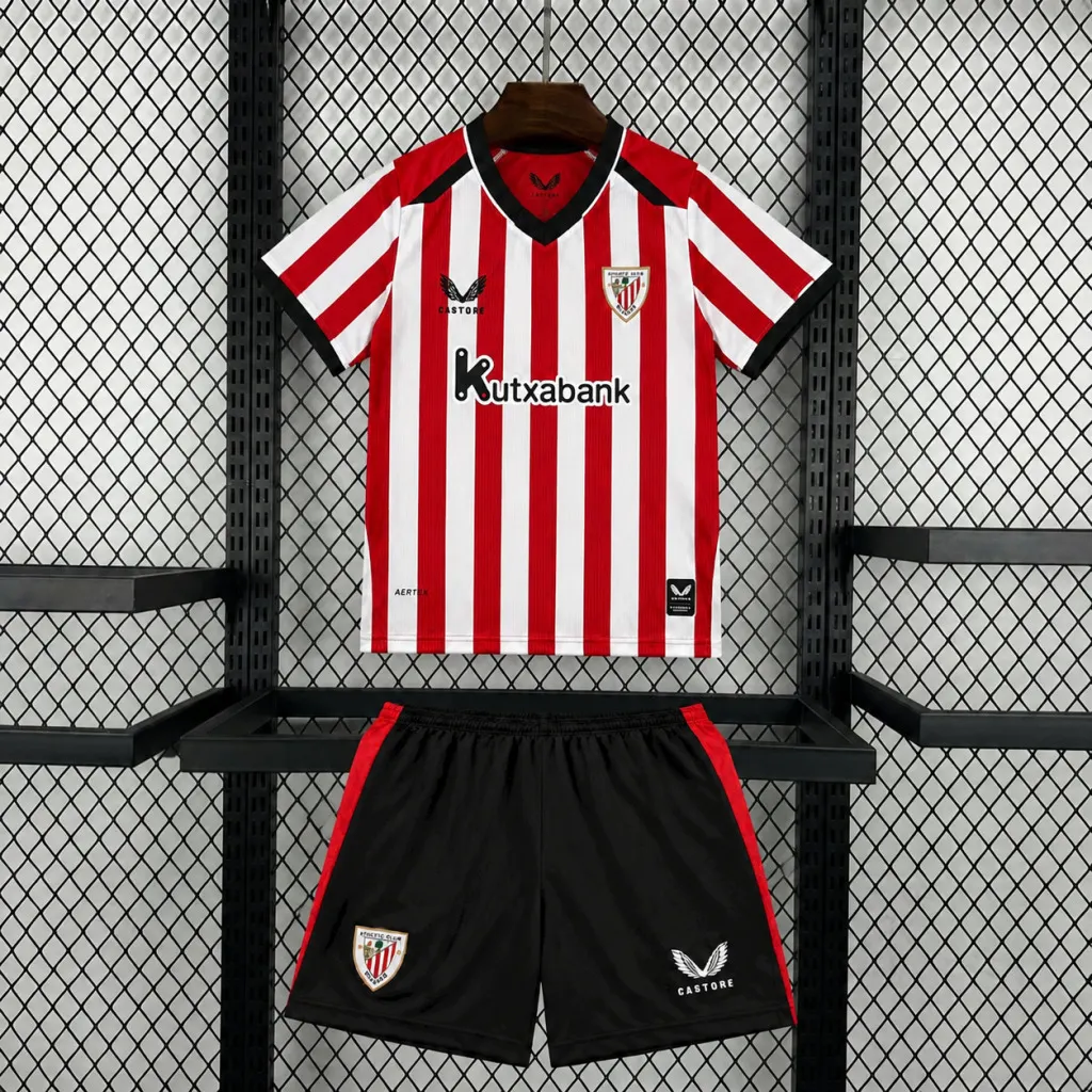 2026-27 Athletic Bilbao Home Shirt - Kids'