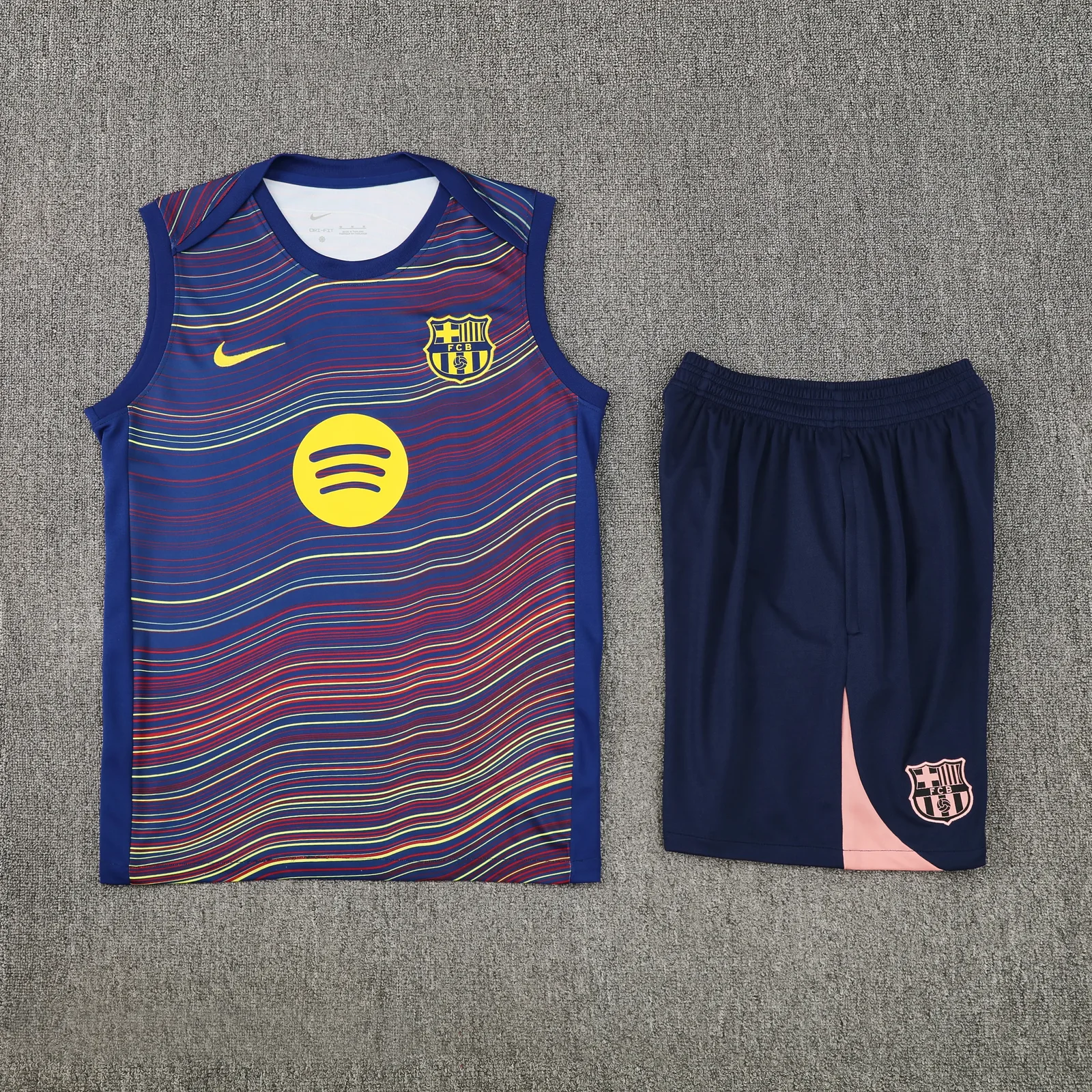 2025-26 Barcelona vest training jersey