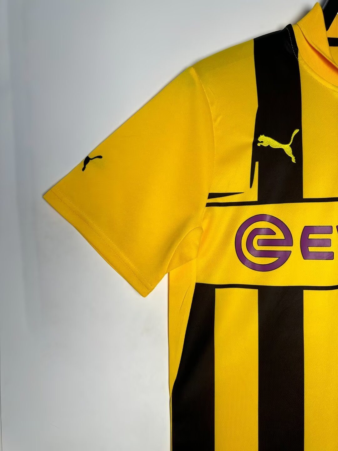 2012-13  Dortmund Home Retro Jersey