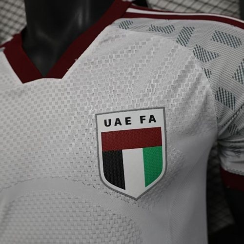 2026 UAE Home Jersey - Player Version